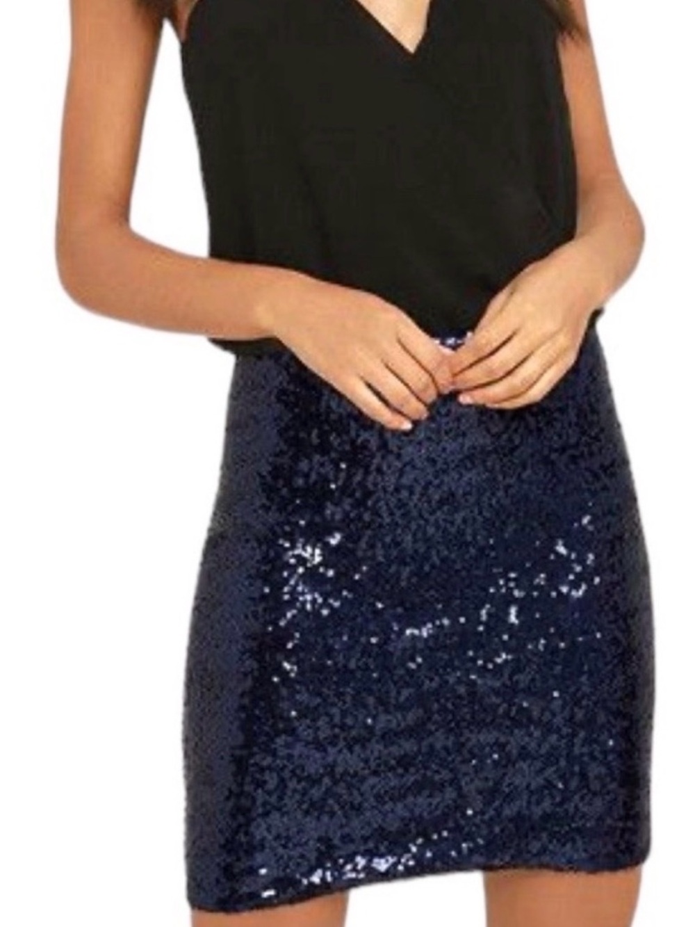 Joie sequin skirt